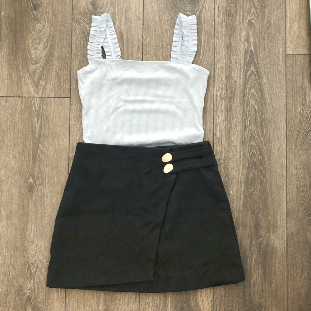 gorgeous Aland wrap miniskirt